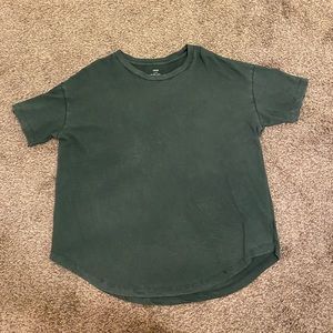 AERIE Green T-shirt